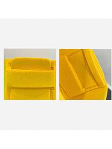 毡布桌面玩具，學習文具收納鑰匙，糖果收納籃 - 彩色 - 查看 2