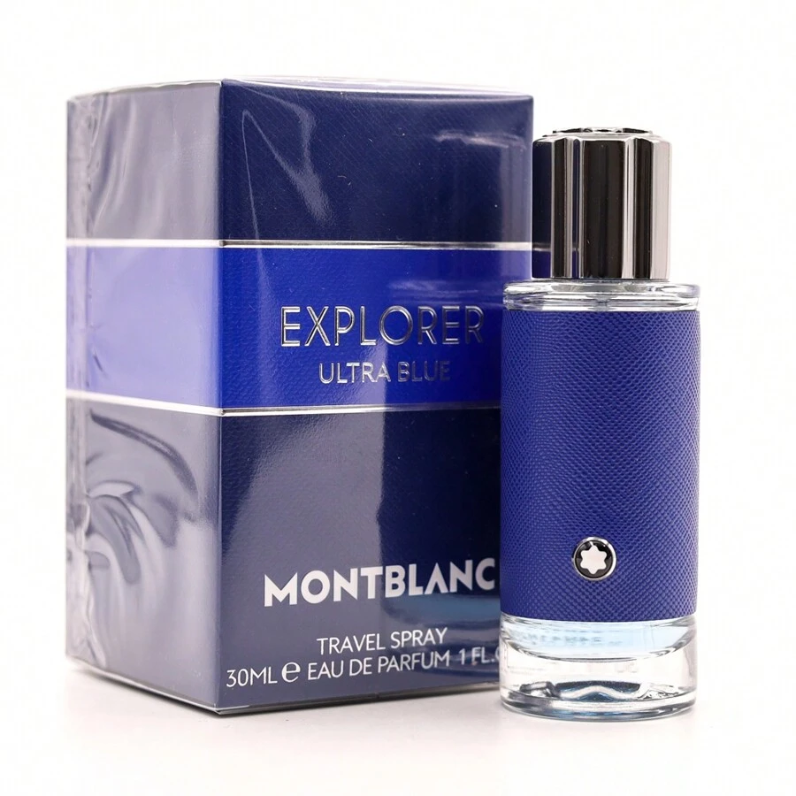 Montblanc EXPLORER ULTRA BLUE EDP HERRENPARFÜM MARINENOTEN UND ...