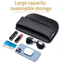 1pc Car Seat Gap Organizer - Universal Seat Crevice Storage Box, Convenient In-Car Holder - one-size - View 3