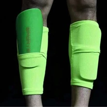 Sports Outdoor Football Leg Protector, Breathable Soft Sports Double Layer Leg Socks, Sports Outdoor Protective Equipment - Multicolor - View 9