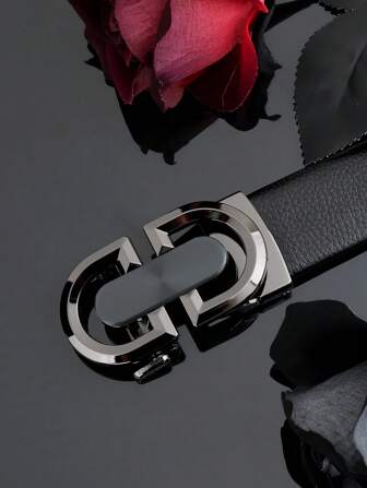 caivektine 1pc New High-Quality Men's Belt, Casual/Business Automatic Buckle Belt, Fashionable And Versatile Waistband For Men Valentine's Day Valentines Summer, School Casual, Business, Boyfriend Husband Father Dad Men Gift, Daily Wear, Fashion, Teen, Outdoor, Vacation, Athletic, Travel, Street, Boho, Vintage Fall, Autumn, Halloween Autumn-Winter Accessories,Suitable For Teens, Youth,Men,Casual, Outdoor, Athletic, Vacation, Graduation Gifts, Birthday, Daily Wear