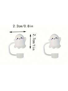 1 Stück Halloween Silikon Strohhalm Hülle, passend für 10mm Strohhalme, wiederverwendbar und staubdicht, geeignet für Halloween Party Dekoration und Küchen Zubehör, Halloween Party, Heim Dekoration, Küchen Dekoration, Halloween Dekoration, Raum Dekoration, Weihnachts Dekoration, Party Dekoration, Party Geschenk, Halloween Dekorationen, Weihnachts Dekorationen, Halloween Geschenk, Weihnachts Geschenk, Küchen Artikel, Küchen Utensilien, Küchen Werkzeuge, Küchen Zubehör