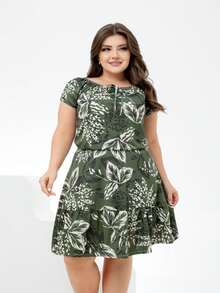Women Dresses - 紅色 - 查看 3