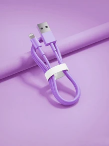 10ft/3m 6.6ft/2m 3.3ft/1m Super Long Charger Cable For Compatible With Iphone, Multicolor Cords For Compatible With Iphone Fast Charging High Speed Data Sync USB Cable For Compatible With Iphone, IPad,USB Charging Cable Nan