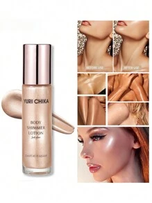 1 Kem bắt sáng dạng lỏng dành cho mặt & toàn thân, Kem dưỡng da rạng rỡ tỏa sáng - Nhiều màu - Xem 1