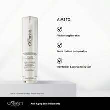 SkinChemists Hyaluronic Acid Age Control Youth Night Moisturizer 50ml - Nhiều màu - Xem 5