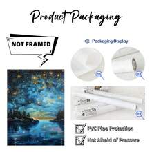 1 件、复古、现代、时尚、星河、装饰礼品、适用于装饰卧室、客厅、办公室、厨房、卫生间、油画、艺术帆布印刷品、墙壁艺术、墙壁艺术海报、ins、波西米亚风、Y2k、海报印刷品、浴室卫生间艺术墙画家居墙壁装饰、客厅装饰、房间装饰、无框架 - 多色 - 查看 7