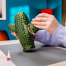 Instant Adhesive 20g Bonder Plus Strong Quick Glue - Trong suốt - Xem 4