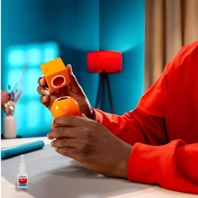 Instant Adhesive 20g Bonder Plus Strong Quick Glue - Trong suốt - Xem 2
