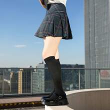 Women's Mary Janes Platform Chunky Block Heels Work Wedding Pumps Ankle Strap Y2k Halloween Gothic Lolita Oxfords Classic Comfortable School Supplies Back To School Uniform Dress Shoes - 黑色 - 查看 2