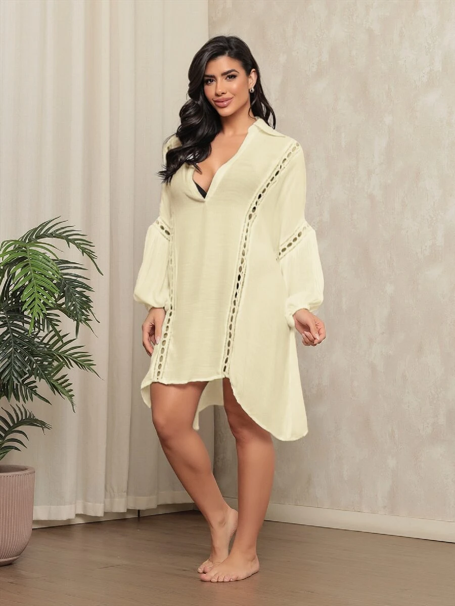 FASHION BEACH FASHION! - Màu be - Xem 1