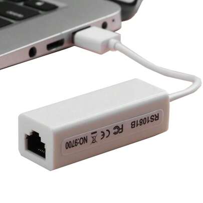 USB 2.0 Wired USB To RJ45 Network Card 10/100Mbps USB To RJ45 Ethernet Lan Adapter Network Card For PC Laptop Windows 7 8 10 11