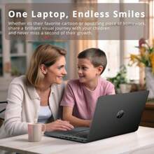 HP Stream 14" HD BrightView Laptop, Intel Celeron N4120 Processor,  Up To 16GB RAM, 64GB Storage, Intel HD Graphics, 720p Webcam, 1 Year Office 365, Win 11 S, 32GB Hotface USB Card