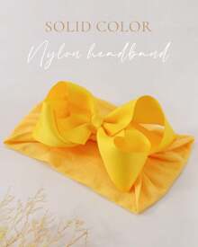 Oaoleer 20/24 Pcs Baby Girls Bows Headbands Nylon Hairbands Ribbon Bow Elastic Hair Accessories For Newborns Infants Toddlers And Kids Love Valentine