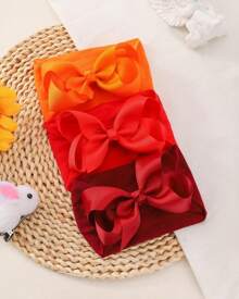 Oaoleer 20/24 Pcs Baby Girls Bows Headbands Nylon Hairbands Ribbon Bow Elastic Hair Accessories For Newborns Infants Toddlers And Kids Love Valentine