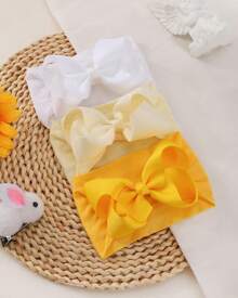 Oaoleer 20/24 Pcs Baby Girls Bows Headbands Nylon Hairbands Ribbon Bow Elastic Hair Accessories For Newborns Infants Toddlers And Kids Love Valentine