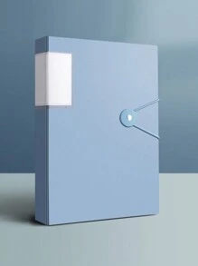 A4 40-Seiten Dokumentenorganizer-Ordner mit transparenten Hüllen für Büro, Studenten, Patientenakten Rückkehr zur Schule, Schulmaterial