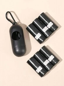 1box+45pcs/1box+90pcs/150pcs Bag Stroller Trash Bags Organizer And Portable Plastic Bags