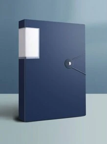 A4 40-Seiten Dokumentenorganizer-Ordner mit transparenten Hüllen für Büro, Studenten, Patientenakten Rückkehr zur Schule, Schulmaterial