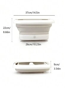 Bañera automática de pies con calefacción, bañera de pies plegable de magnetoterapia para la salud, bañera de pies con aeración por ondas, rodillos de masaje y infrarrojos, bañera de pies automática con calefacción y masaje para uso en el hogar. - Rosa - Ver 3