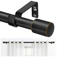 Herrajes para escaparates - Negro - Ver 3
