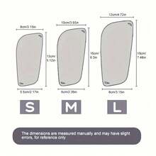 7 Pcs/Set Thickened Soccer Socks, Soccer Shin Guard, Shin Guard Sleeves, Men's And Women's Adhesive Non-Slip Socks - Multicolor - View 4