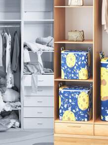 1PC Zipper Storage Bag, Selected Fabrics, Scratch-Resistant, Clothing Storage Bag, Luggage Storage Bag, Two-Way Alloy Zipper, Exquisite Edging Craftsmanship, Suitable For Home Storage, Neat And Beautiful Life Essential Bag For School School Accessories School Stuff