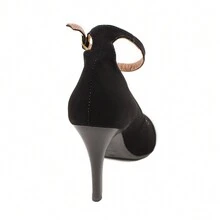 Dravanna Luxury Thin High Heel Pumps Black - màu đen - Xem 5