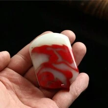 1 pieza Hebilla de cinturón de jade natural, joyería fina,  de paz afortunado, joyería tallada a mano, cinturón de gema, cristal de cuarzo, regalo para él, adecuado para regalos de fiesta festiva, regalos de cristal de cuarzo