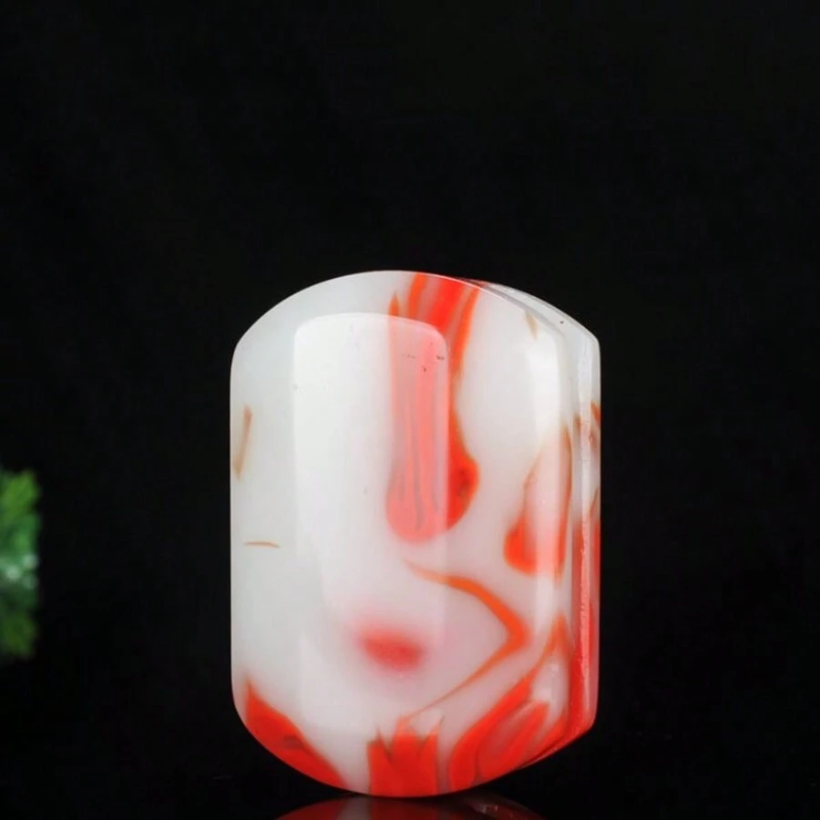 1 pieza Hebilla de cinturón de jade natural, joyería fina,  de paz afortunado, joyería tallada a mano, cinturón de gema, cristal de cuarzo, regalo para él, adecuado para regalos de fiesta festiva, regalos de cristal de cuarzo