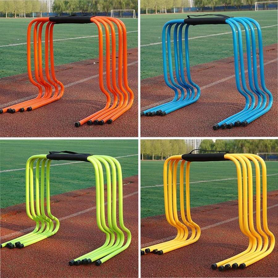Basketball Training Aids Agility Hurdles Footwork Ladder Speed Agility