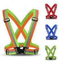 4cm 弹性反光扣 - 安全带