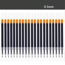 5-15 PCS K35 Retractable Ballpoint Pen, Large Capacity Press Style Stationery Ink Pens In Black, Red, Blue Colors For School & Office Use Back To School