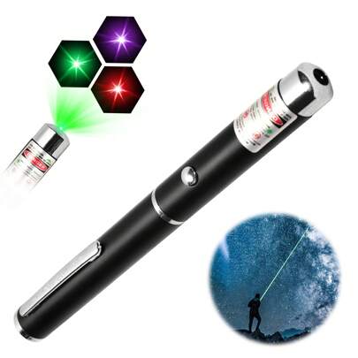 1 szt. Wielokolorowy wskaźnik laserowy dla kotów, psów, zwierząt domowych, wskaźnik laserowy, zabawki dla kotów, interaktywny pościg, zabawka dla kotów, wskaźnik laserowy, artykuły szkolne, powrót do szkoły