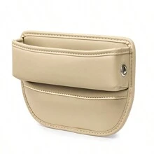 1pc Car Seat Gap Organizer - Universal Seat Crevice Storage Box, Convenient In-Car Holder - one-size - View 15