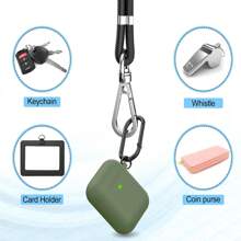 1 Set Minimalist Design Phone Lanyard Wrist Strap Crossbody Phone Chain Outdoor Sturdy Wrist Strap Keychain Short Strap, Gray Gifts For Mother, Family, Friends, Birthday, Holiday Phone Charm