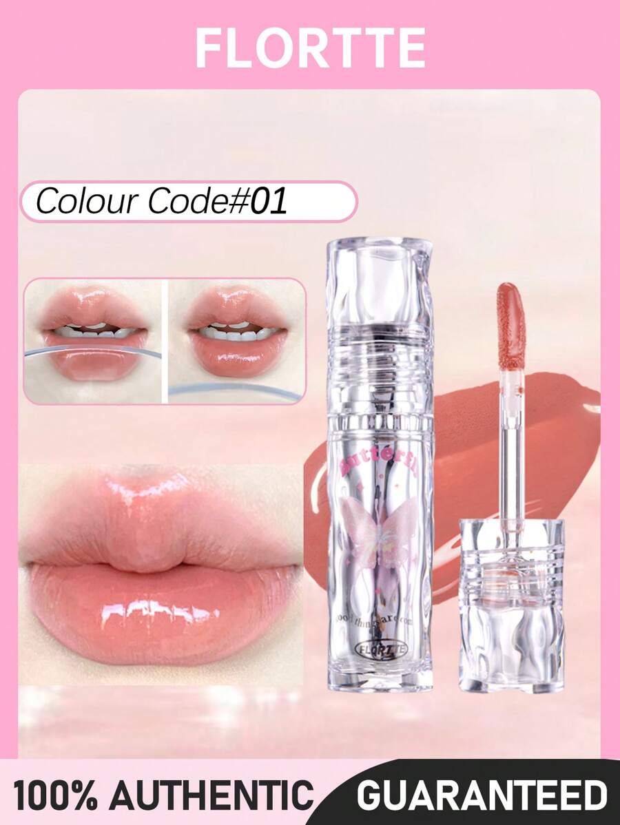 FLORTTE Aria 系列唇彩 2.6g - 01#天使 - 查看 1