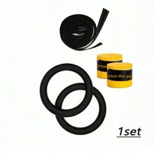 1set Circular Suspension Ring, Adult Home Gym Gymnastics Pull-Up Spine Traction Exercise, Indoor Fitness Equipment