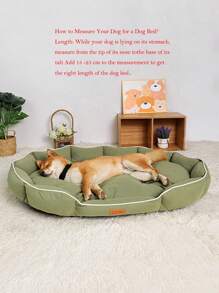1pc Dog House Universal Pet Bedding Mat For Small, Medium And Large Dogs, Suitable For Dogs Up To 30kg, All Seasons Available, 4 Colors And 5 Sizes Optional