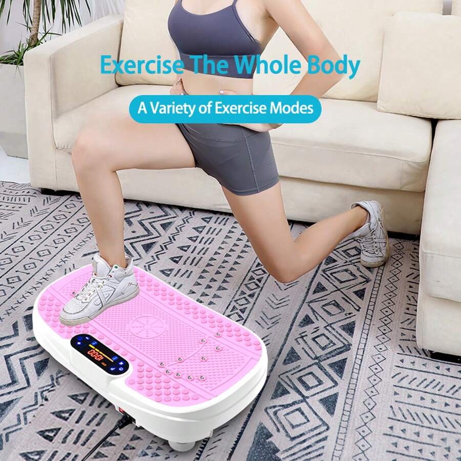 Vibration Plate Fitness Platform Exercise Machine Vibrating Shaking