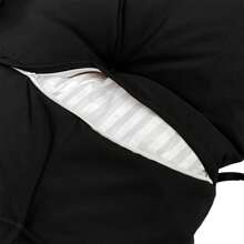 Egg Chair Cushion Seat Pad Swing Hanging Chair Mat Pillow Waterpproof Swing Egg Chair Cushion Removable Hanging Basket Seat Cushion Washable Hammock Thick Pad For Outdoor Patio Garden Wedding Decoration - màu đen - Xem 9