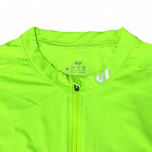 Wulibike 女士骑行服 长袖骑行衫 环法自行车赛绿色 女士骑行服 透气速干 - 綠色 - 查看 3