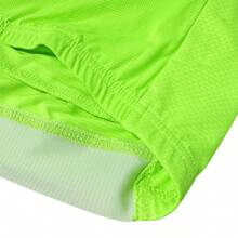 Wulibike 女士骑行服 长袖骑行衫 环法自行车赛绿色 女士骑行服 透气速干 - 綠色 - 查看 9