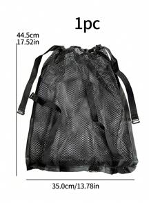 1pc Kids Stroller Net Bag, Baby Carriage Storage Hanging Basket