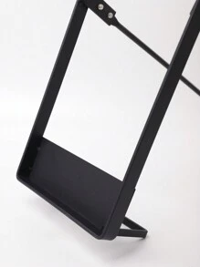 1 Stück freistehendes Staubsauger Aufbewahrungsregal, multifunktionaler Aufbewahrungshalter spart Platz für Badezimmer, Küche