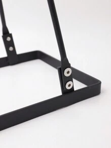 1 Stück freistehendes Staubsauger Aufbewahrungsregal, multifunktionaler Aufbewahrungshalter spart Platz für Badezimmer, Küche