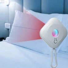 1set Portable Hotel Spy Camera Detector, Infrared Sensor, Mini Portable Anti-Peeping Camera Scanner For Travel - Multicolor - View 1
