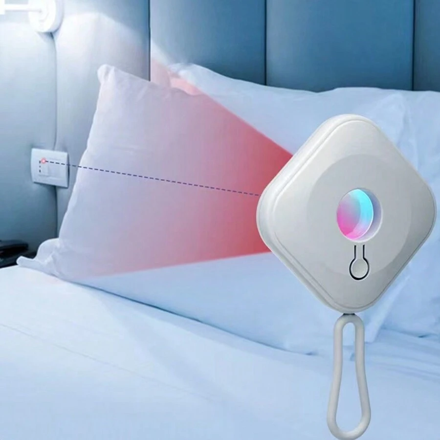1set Portable Hotel Spy Camera Detector, Infrared Sensor, Mini Portable Anti-Peeping Camera Scanner For Travel - Multicolor - View 1