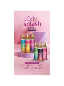 Body Splash Body Deodorant Cologne 100ml FaceBeautiful Body Fragrance - 紫色 - 查看 3