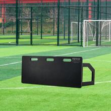 Soccer Rebounder Board, 40"X16" Portable Soccer Wall With 2 Angles Rebound, Foldable HDPE Kickback Rebound Board, Soccer Training Equipment, Passing & Shooting Practice